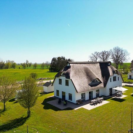 Villa Inseldomizil Stolpe - Urlaub Unter Reet Auf Usedom Stolpe auf Usedom Exterior foto