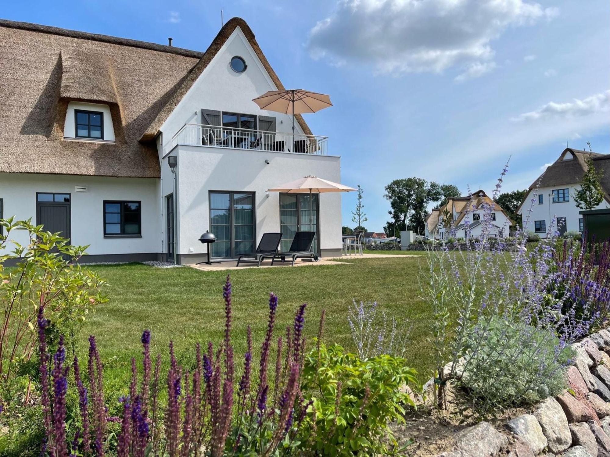 Villa Inseldomizil Stolpe - Urlaub Unter Reet Auf Usedom Stolpe auf Usedom Exterior foto