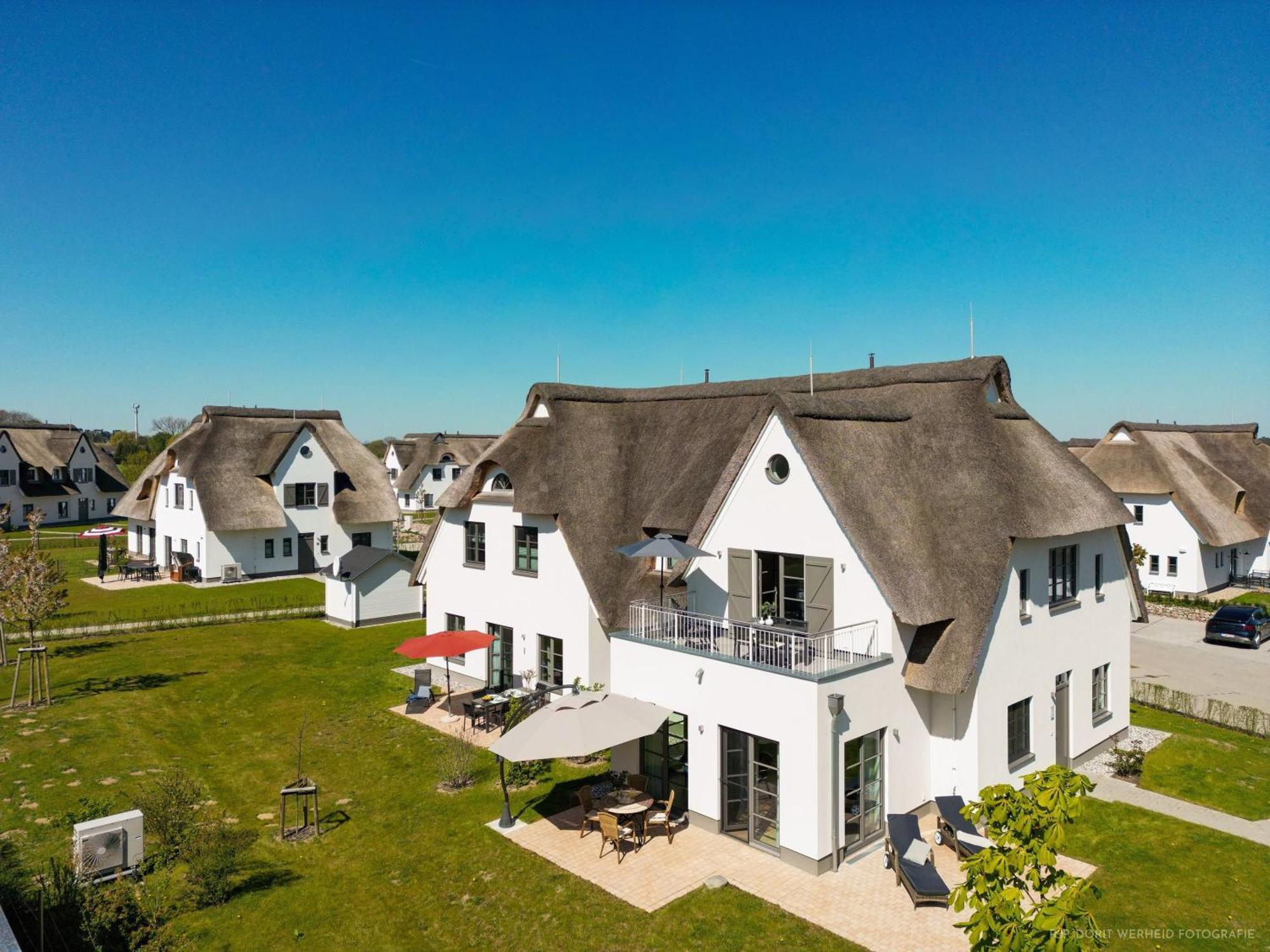 Villa Inseldomizil Stolpe - Urlaub Unter Reet Auf Usedom Stolpe auf Usedom Exterior foto