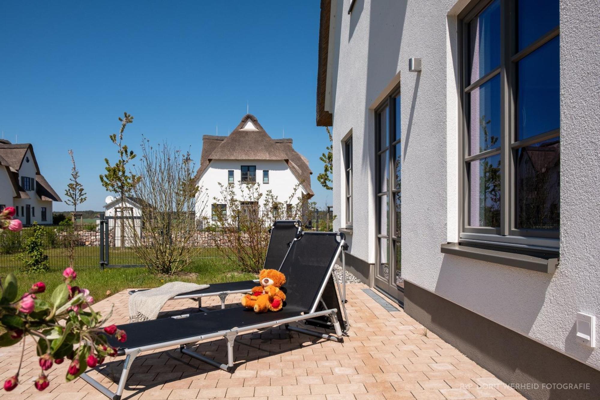 Villa Inseldomizil Stolpe - Urlaub Unter Reet Auf Usedom Stolpe auf Usedom Exterior foto