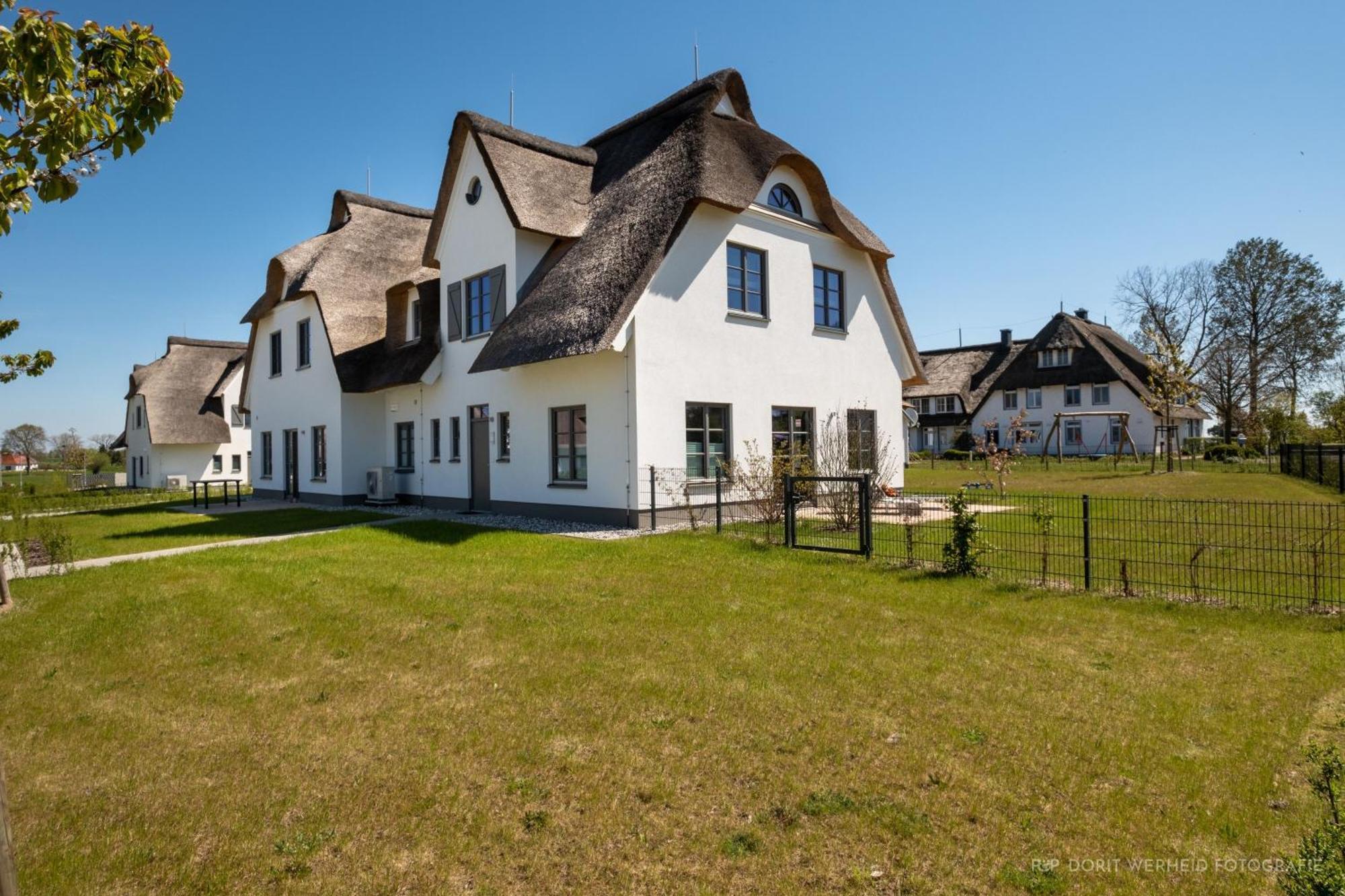 Villa Inseldomizil Stolpe - Urlaub Unter Reet Auf Usedom Stolpe auf Usedom Exterior foto