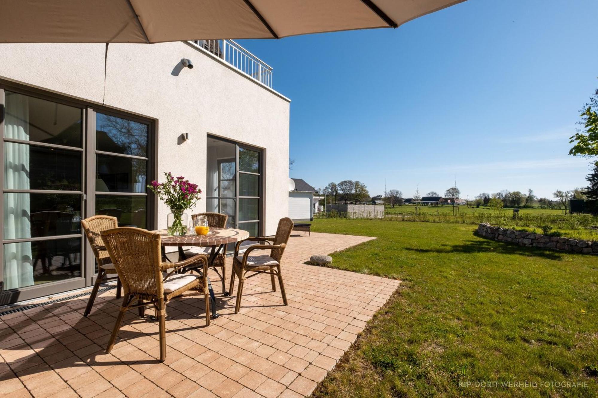 Villa Inseldomizil Stolpe - Urlaub Unter Reet Auf Usedom Stolpe auf Usedom Exterior foto