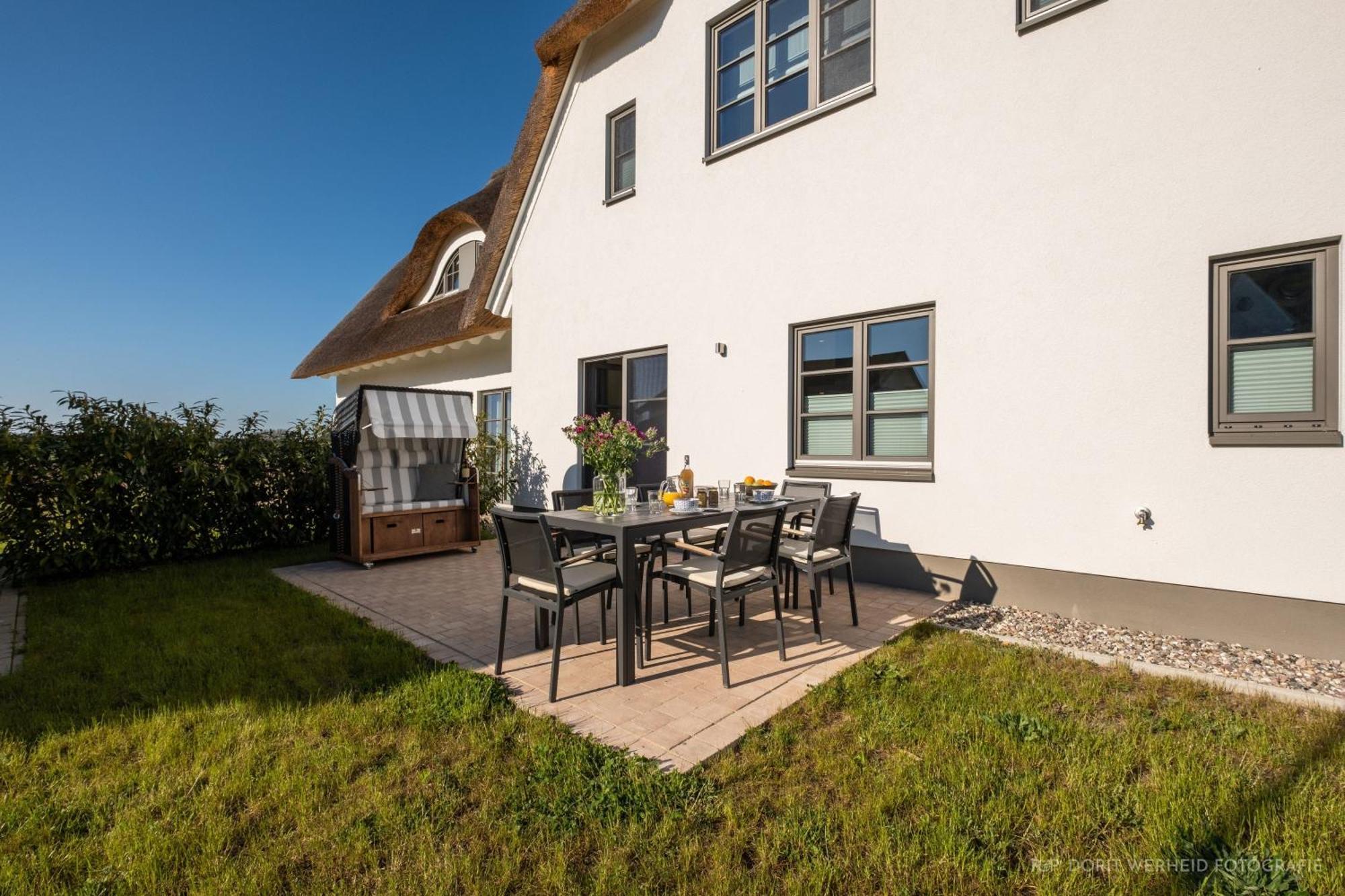 Villa Inseldomizil Stolpe - Urlaub Unter Reet Auf Usedom Stolpe auf Usedom Exterior foto