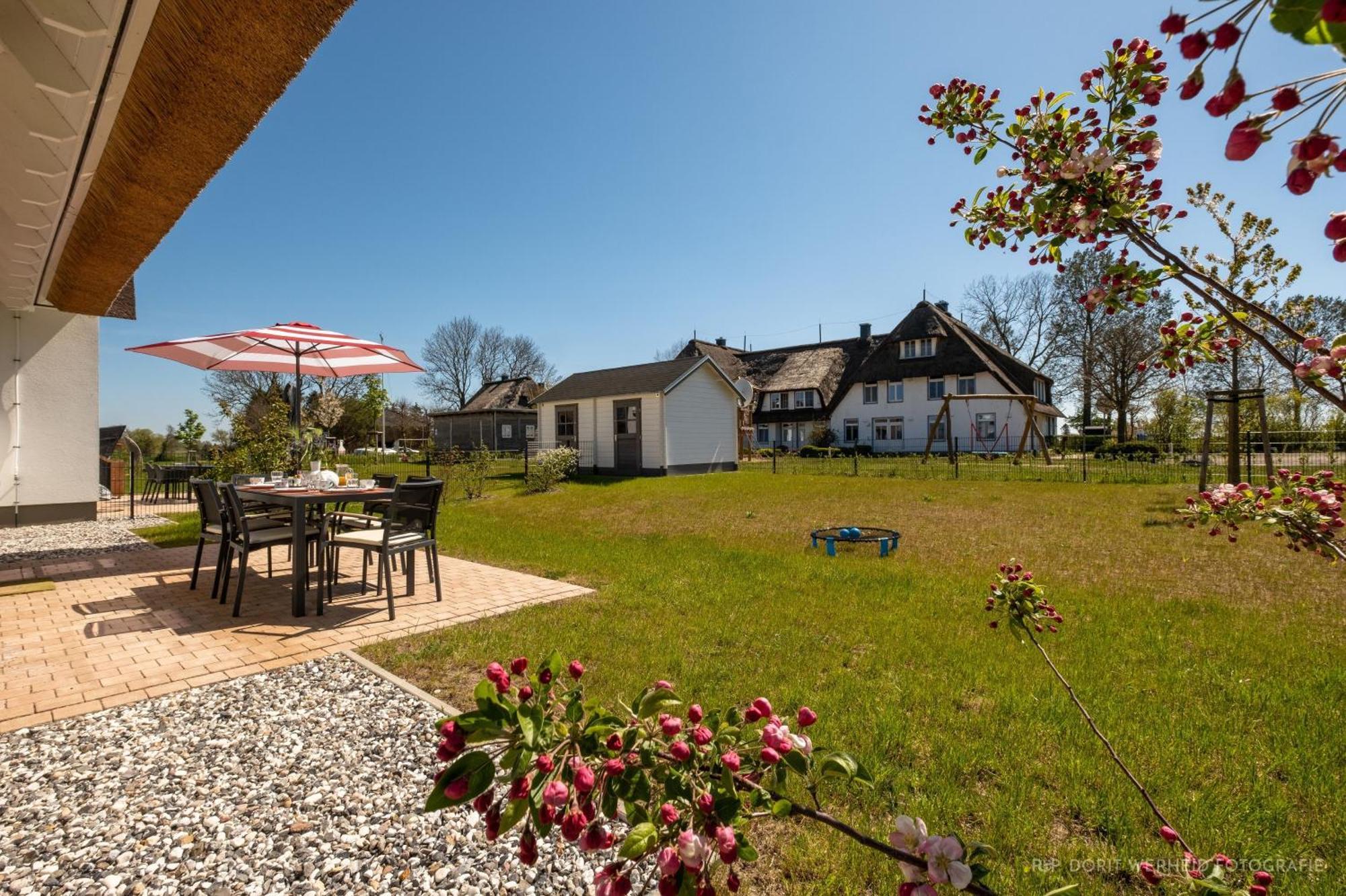 Villa Inseldomizil Stolpe - Urlaub Unter Reet Auf Usedom Stolpe auf Usedom Exterior foto