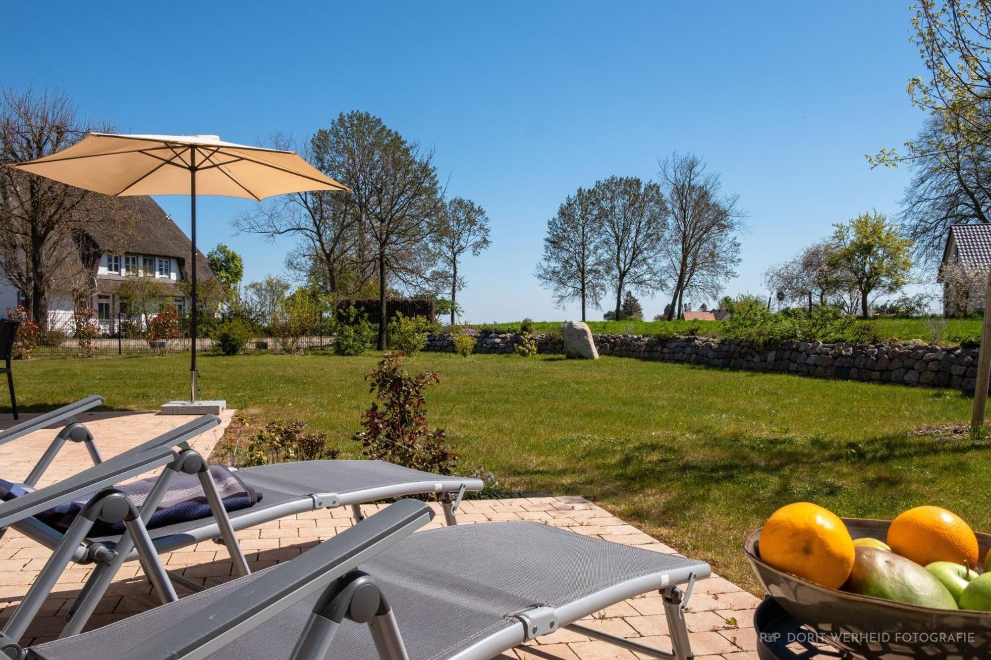 Villa Inseldomizil Stolpe - Urlaub Unter Reet Auf Usedom Stolpe auf Usedom Exterior foto
