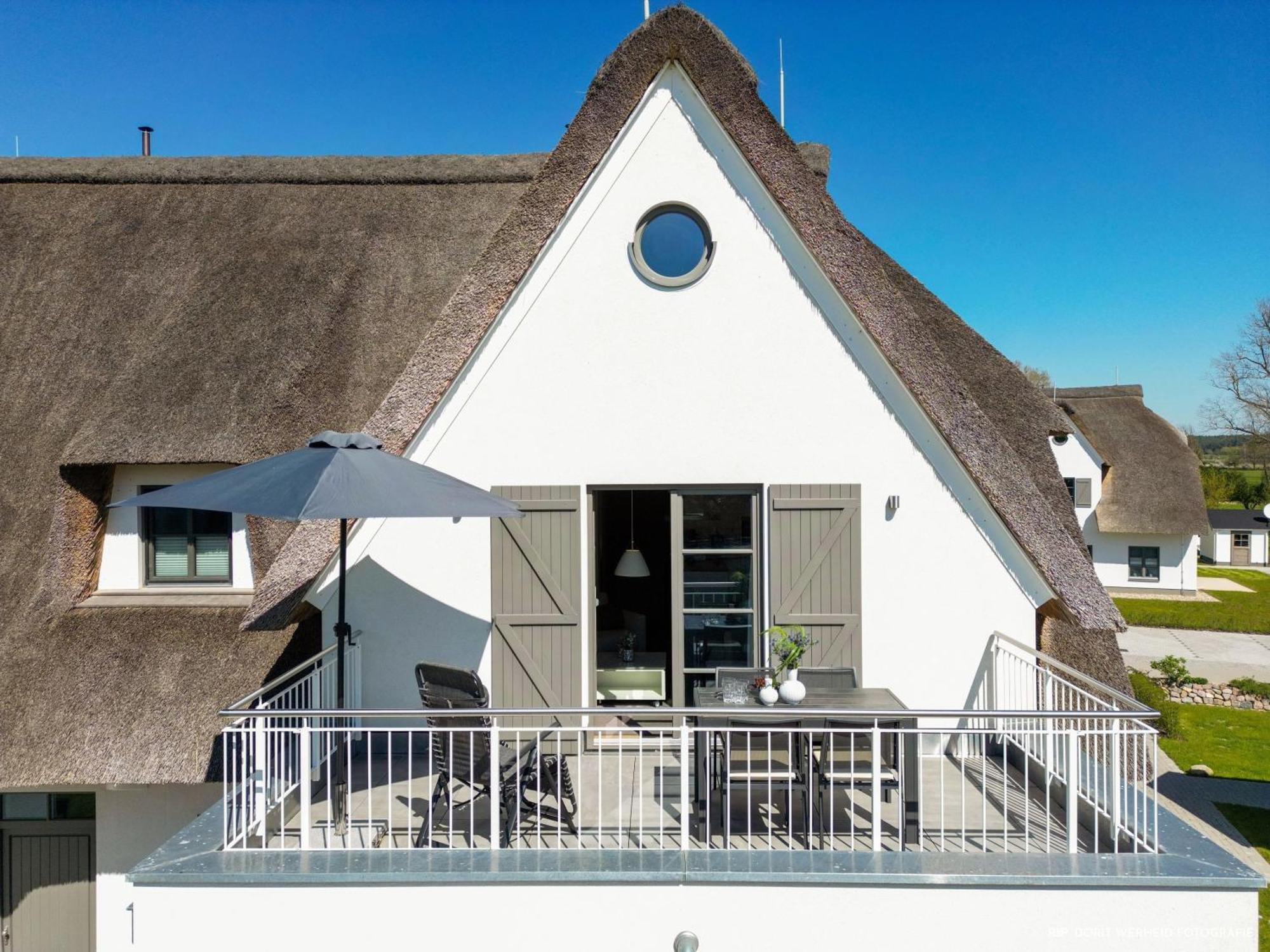 Villa Inseldomizil Stolpe - Urlaub Unter Reet Auf Usedom Stolpe auf Usedom Exterior foto