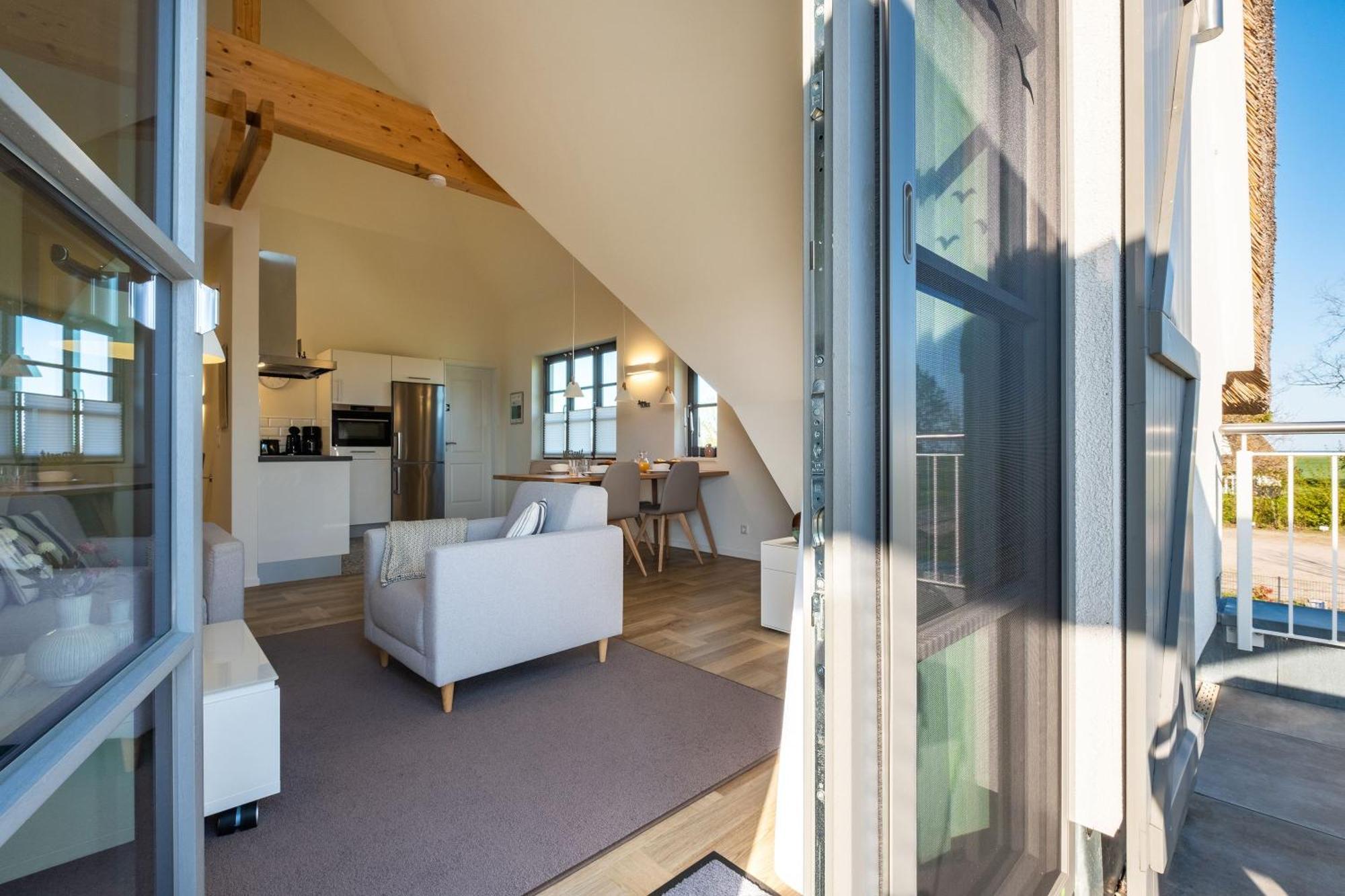 Villa Inseldomizil Stolpe - Urlaub Unter Reet Auf Usedom Stolpe auf Usedom Exterior foto