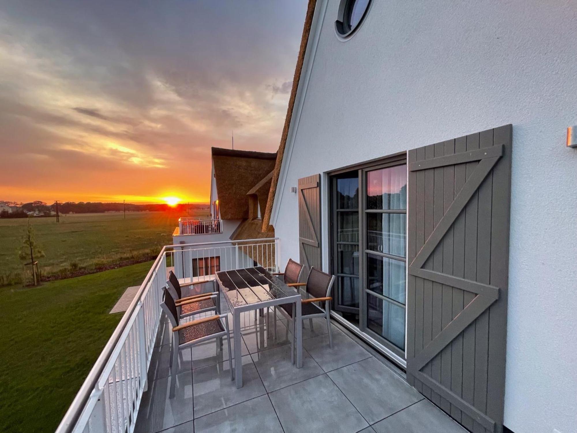 Villa Inseldomizil Stolpe - Urlaub Unter Reet Auf Usedom Stolpe auf Usedom Exterior foto