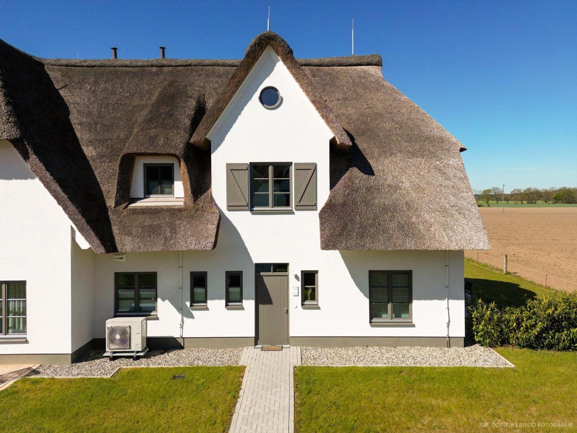 Villa Inseldomizil Stolpe - Urlaub Unter Reet Auf Usedom Stolpe auf Usedom Exterior foto