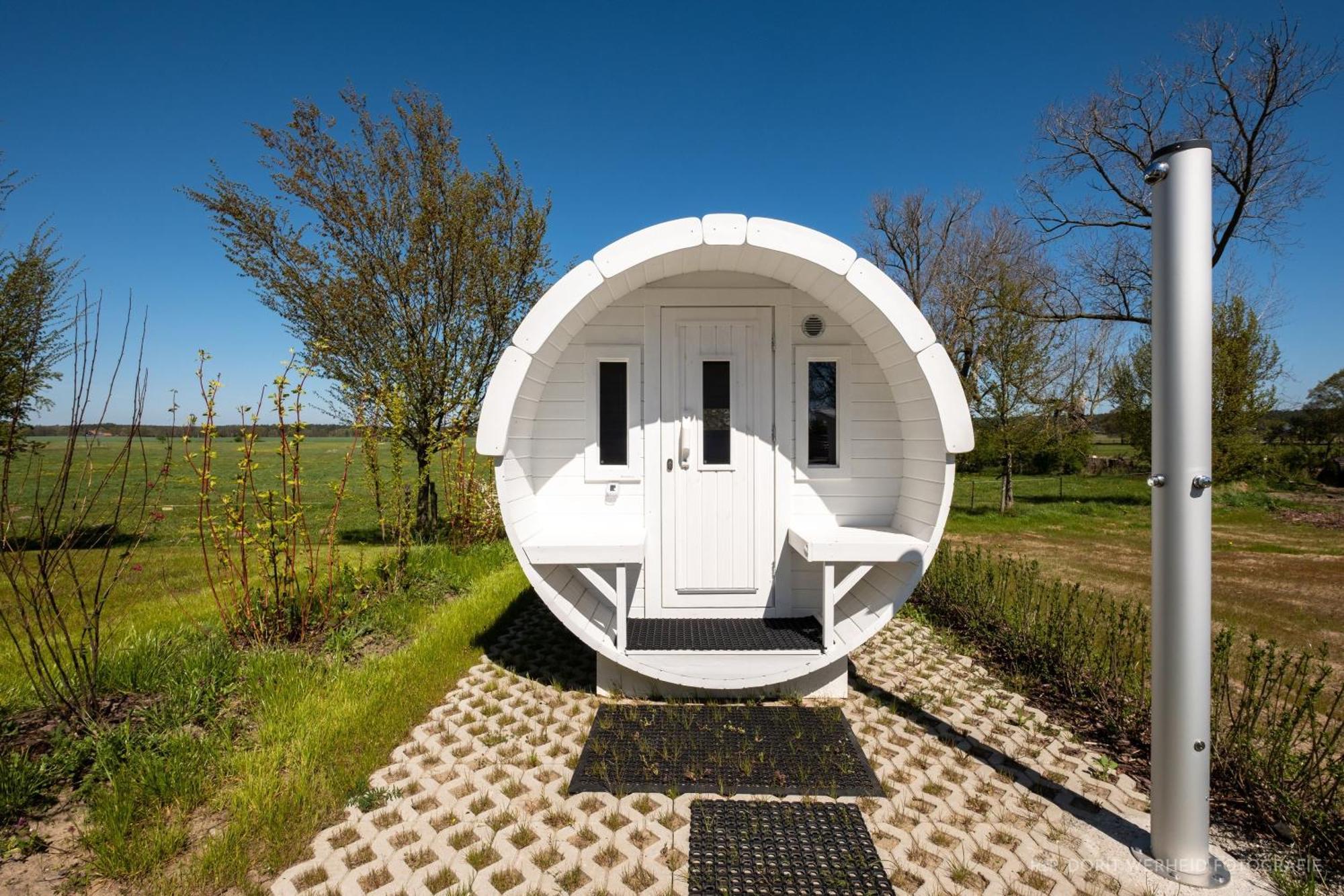 Villa Inseldomizil Stolpe - Urlaub Unter Reet Auf Usedom Stolpe auf Usedom Exterior foto