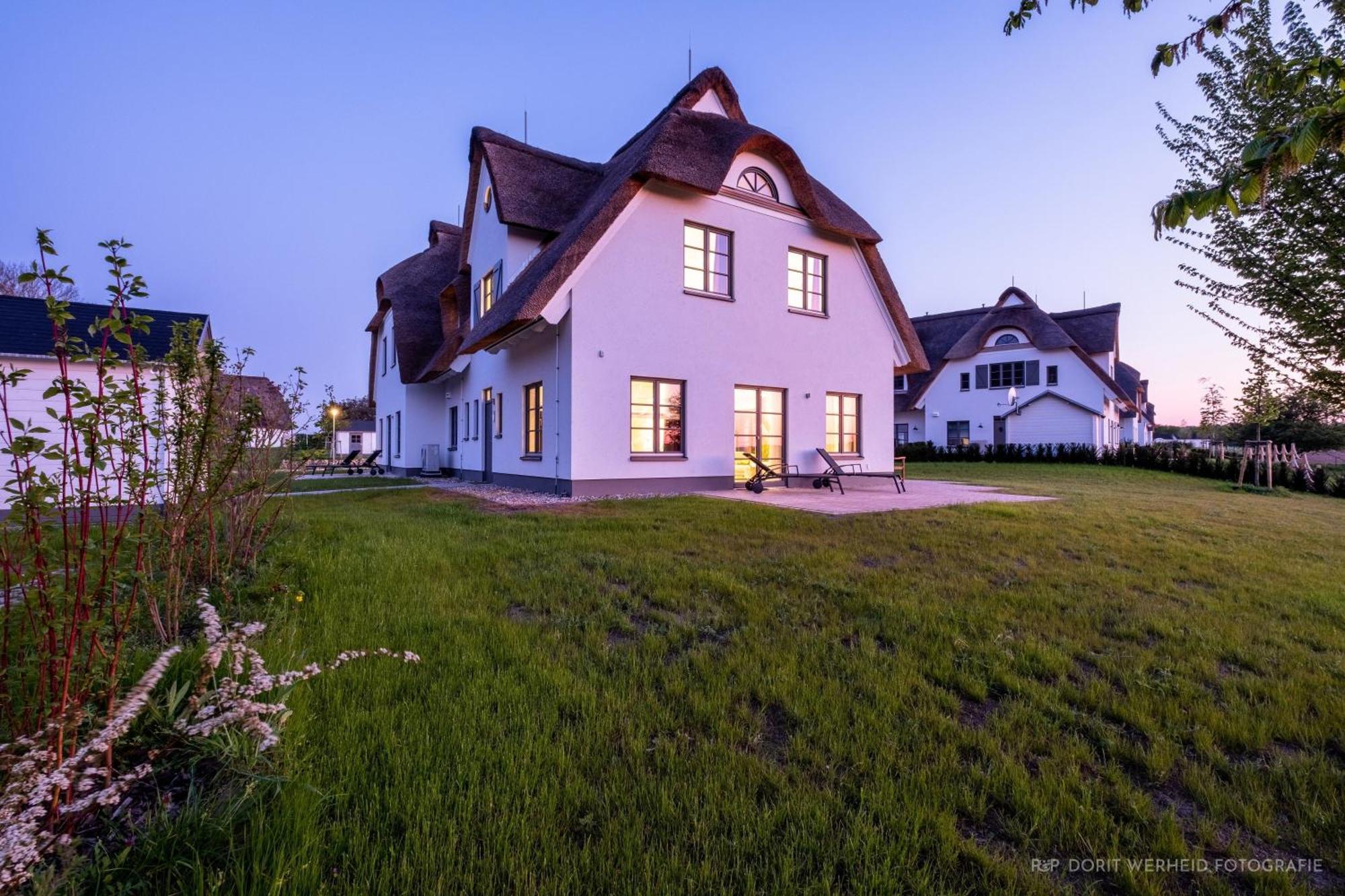 Villa Inseldomizil Stolpe - Urlaub Unter Reet Auf Usedom Stolpe auf Usedom Exterior foto